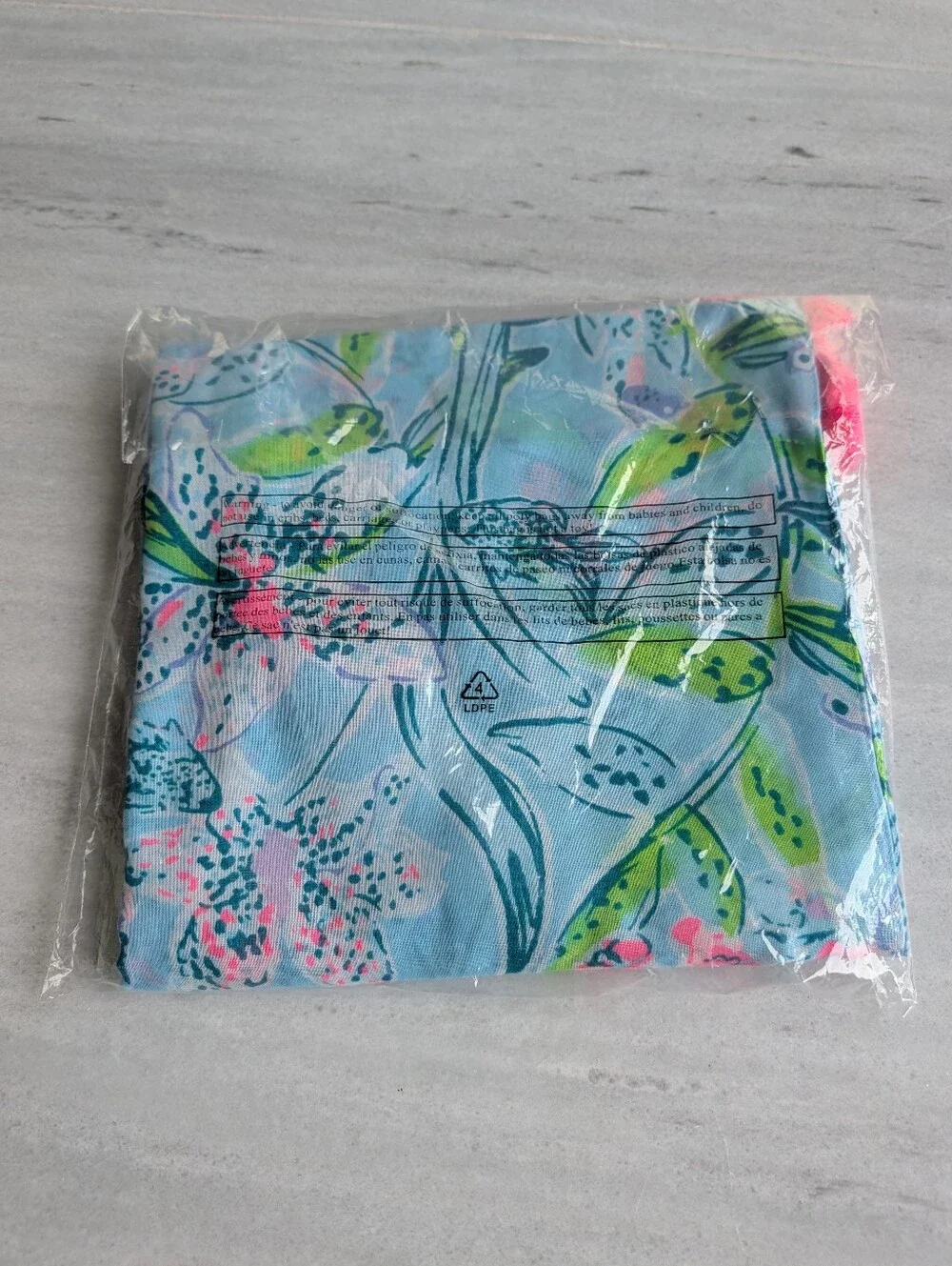new LILLY PULITZER sway this way pareo wrap scarf